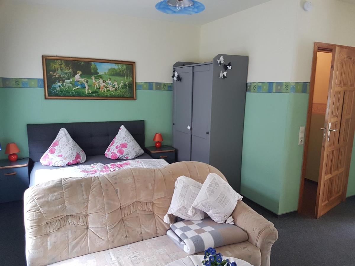 Landpension Zum Schweizerberg Neugrimnitz Extérieur photo