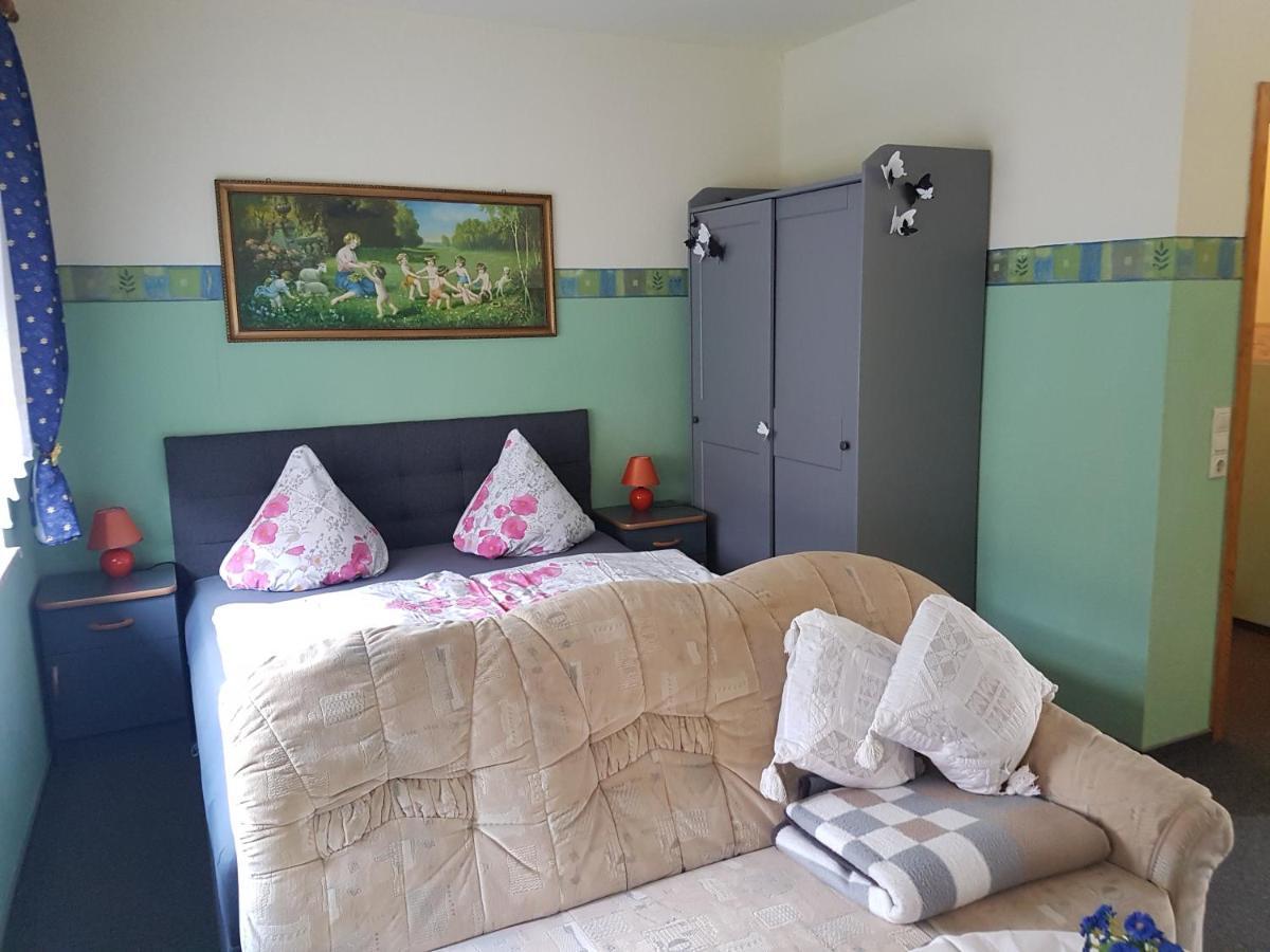 Landpension Zum Schweizerberg Neugrimnitz Extérieur photo