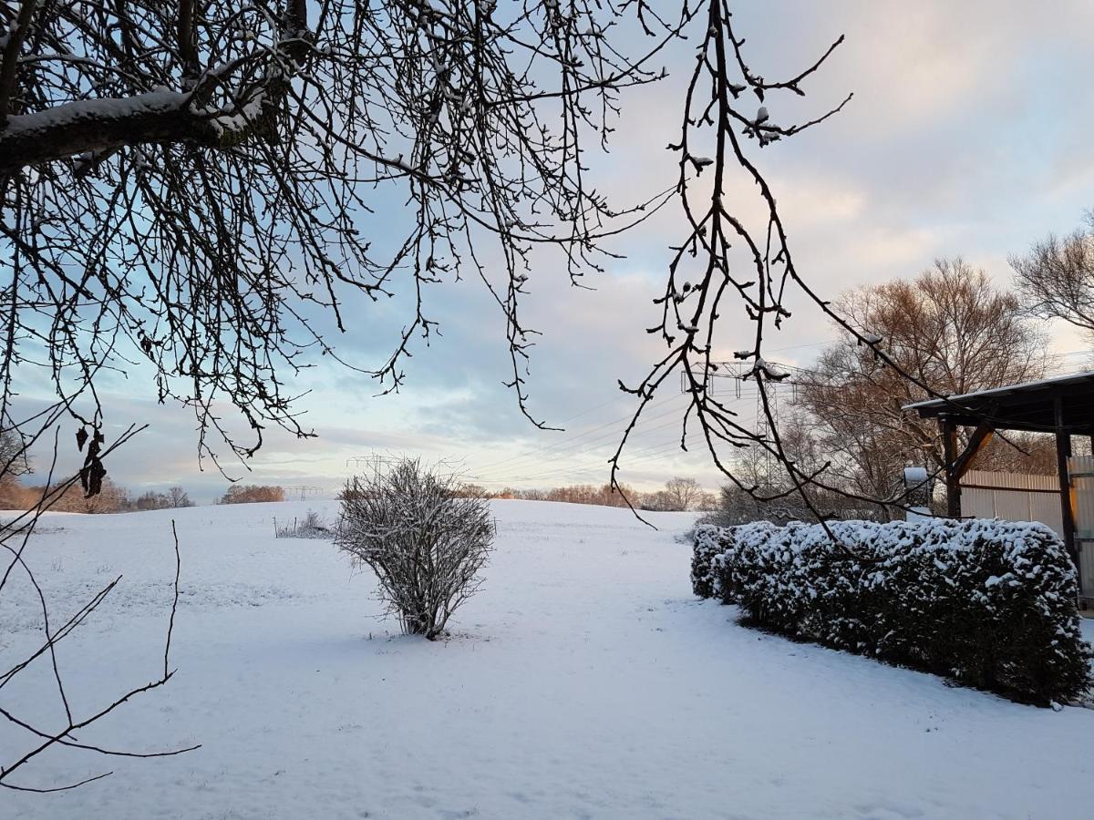 Landpension Zum Schweizerberg Neugrimnitz Extérieur photo