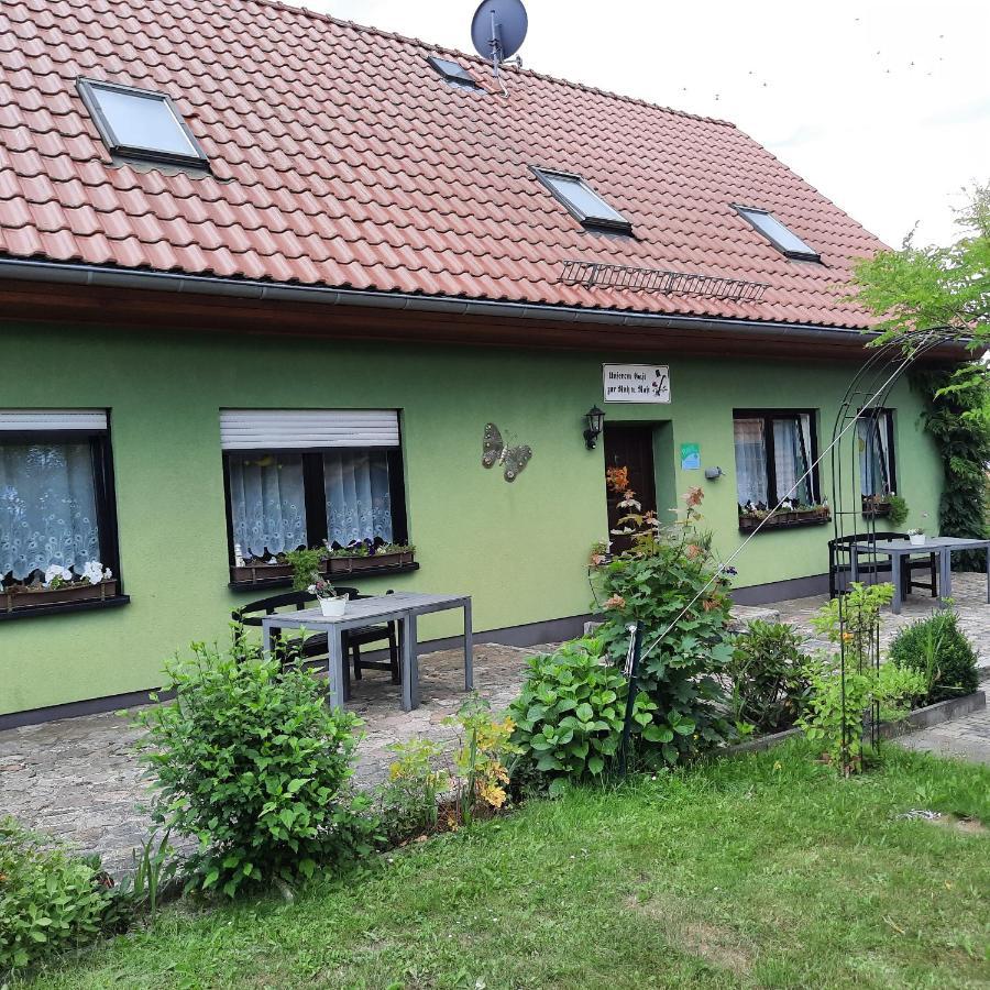 Landpension Zum Schweizerberg Neugrimnitz Extérieur photo