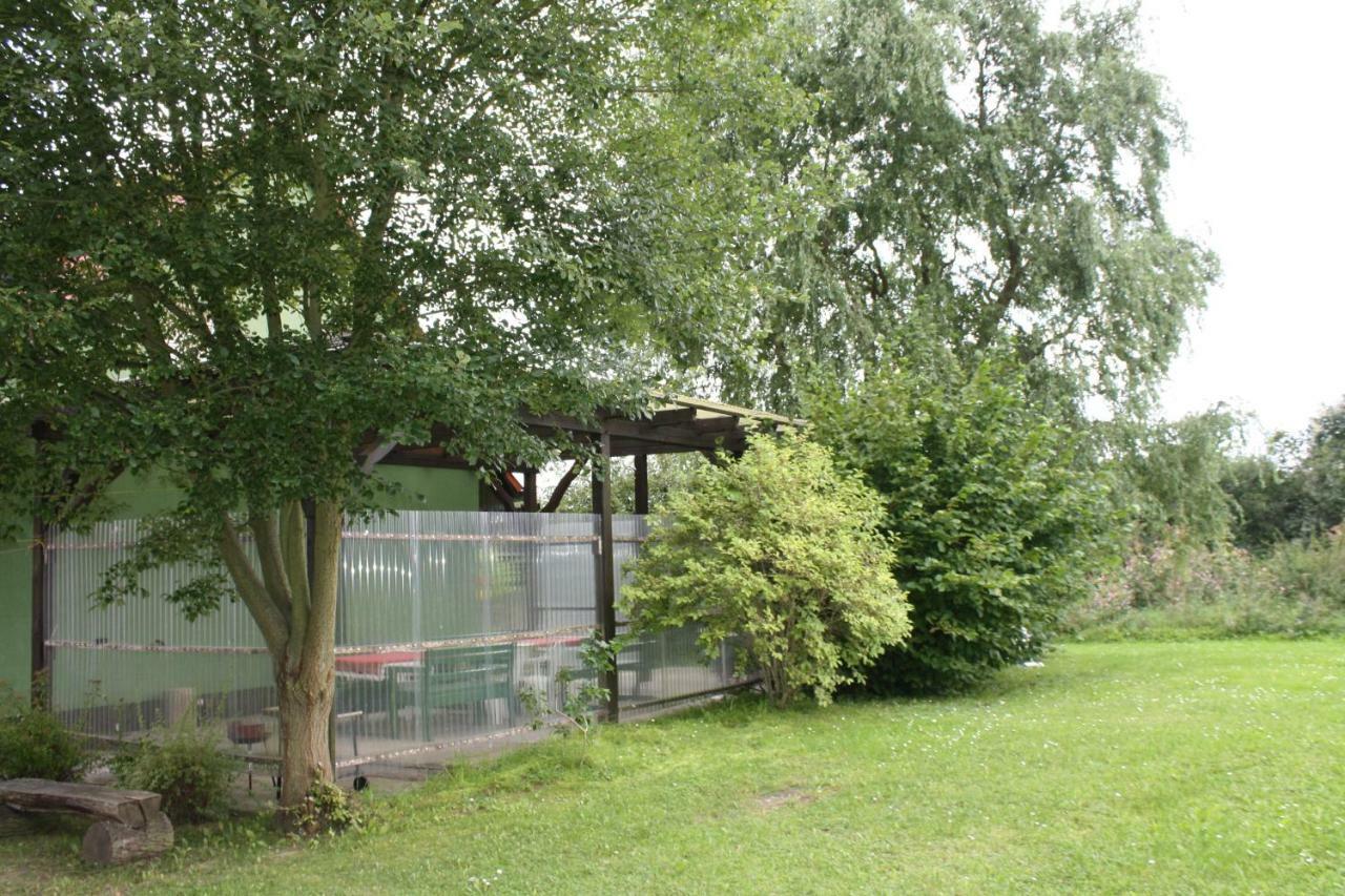 Landpension Zum Schweizerberg Neugrimnitz Extérieur photo