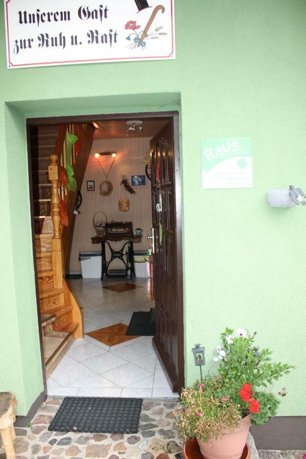 Landpension Zum Schweizerberg Neugrimnitz Extérieur photo