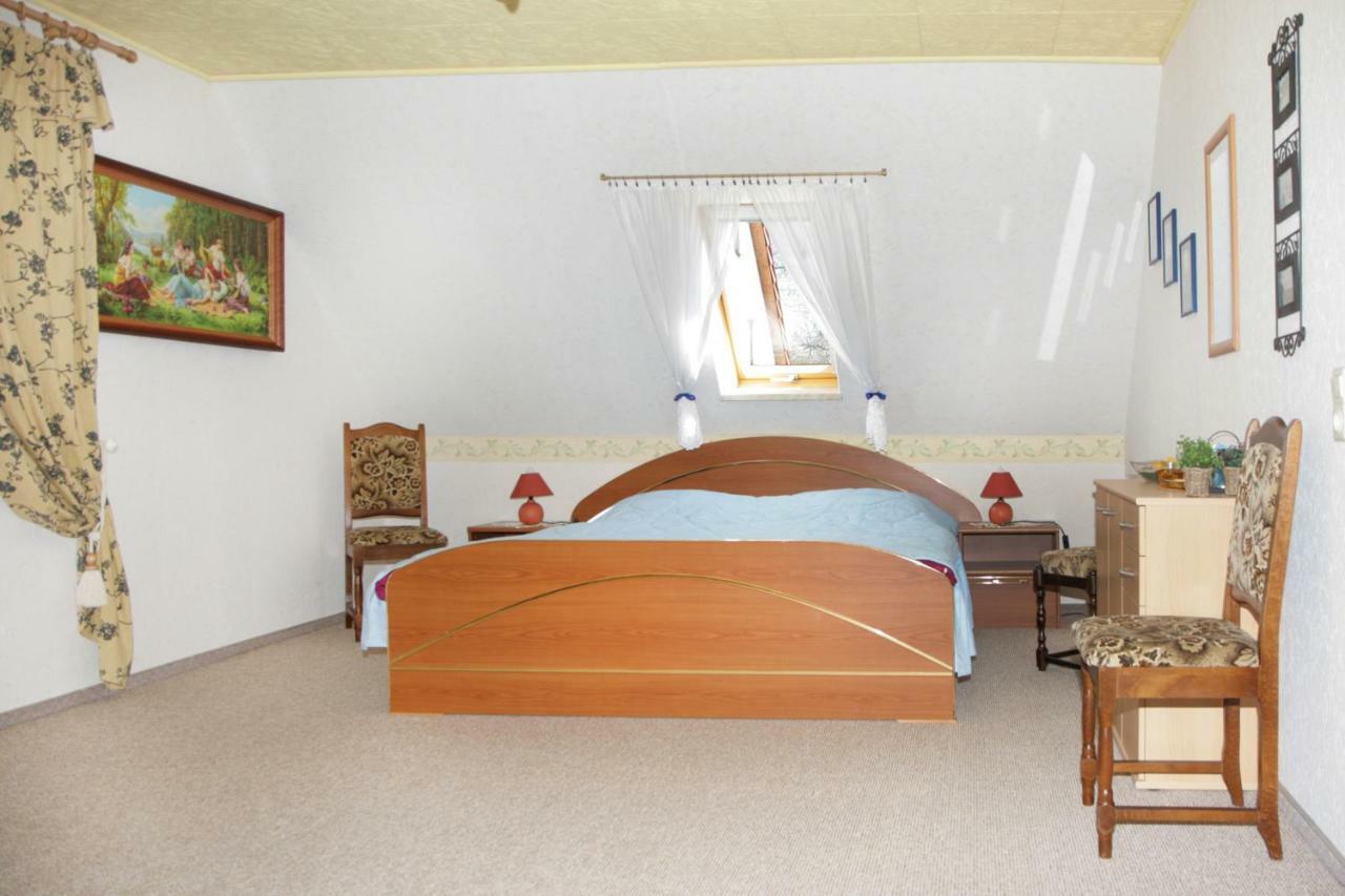 Landpension Zum Schweizerberg Neugrimnitz Extérieur photo